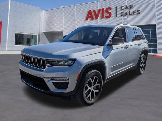 JEEP GRAND CHEROKEE 2024 1C4RJHBG3R8507096 image JEEP GRAND CHEROKEE 2024 1C4RJHBG3R8507096 image